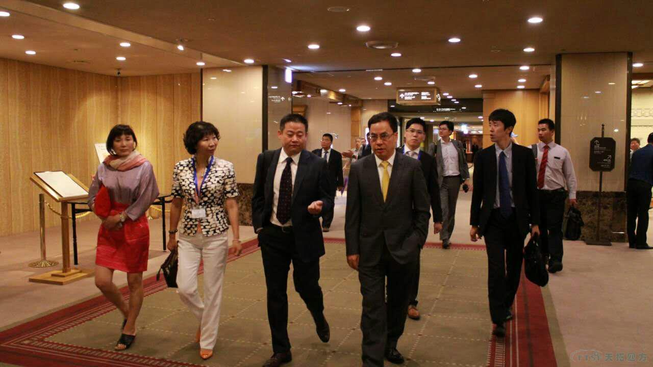 杨总随中国新能源商会及汉能集团等新能源企业赴日考察成果丰硕