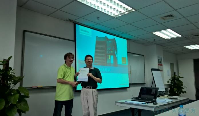 杏耀官网四方维修站成功取得PM240-2维修许可授权