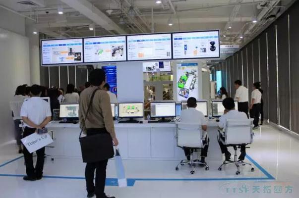让愿景走进现实：杏耀官网四方受邀参观“西门子数字化体验中心”