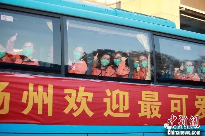 3675位逆行者回家：各地最高礼遇迎接援鄂医护回家，感谢英雄，后会有期