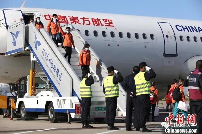 3675位逆行者回家：各地最高礼遇迎接援鄂医护回家，感谢英雄，后会有期