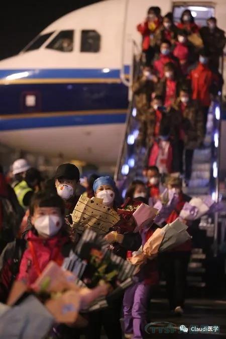 3675位逆行者回家：各地最高礼遇迎接援鄂医护回家，感谢英雄，后会有期