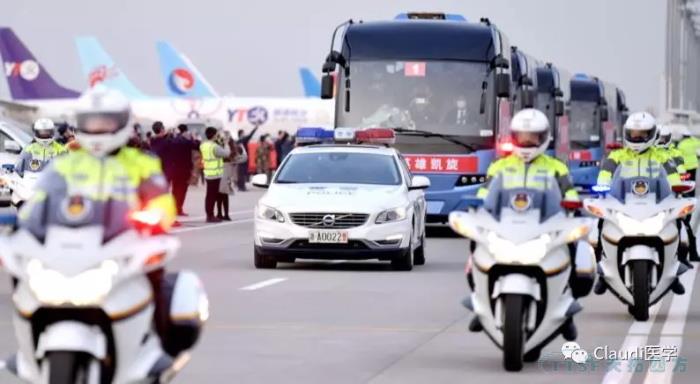 3675位逆行者回家：各地最高礼遇迎接援鄂医护回家，感谢英雄，后会有期