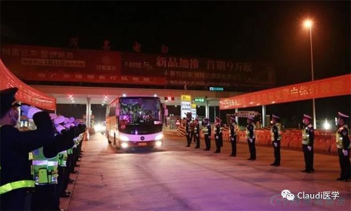 3675位逆行者回家：各地最高礼遇迎接援鄂医护回家，感谢英雄，后会有期